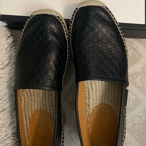 Gucci Unisex Espadrilles women  8 1/2  men 6 1/2